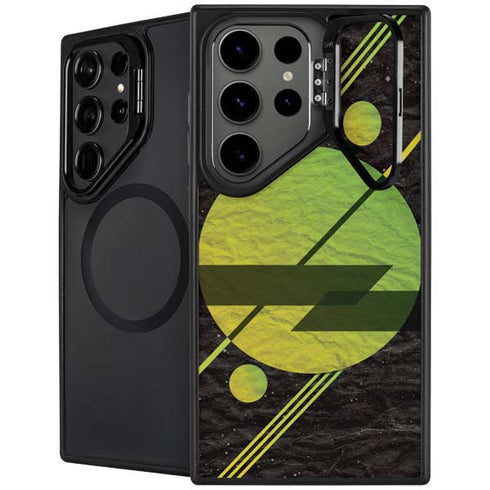 Retro Space Galaxy S25 Ultra Kickstand Case